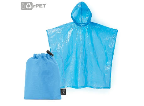 PONCHO CON BOLSA RPET "BROSS"