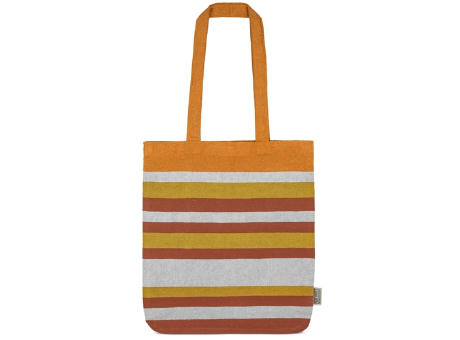 BOLSA RAYAS DE ALGODÓN RECICLADO "TRINITY"