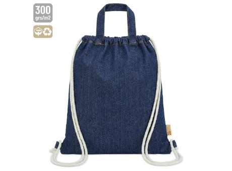 BOLSA MOCHILA DE ALGODÓN RECICLADO "AGRA"