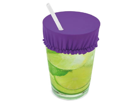CUBRE VASOS DE TELA 