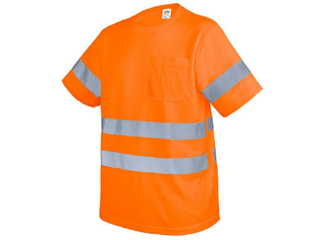 CAMISETA CON BOLSILLO Y BANDAS REFLECTANTES "KRZ"