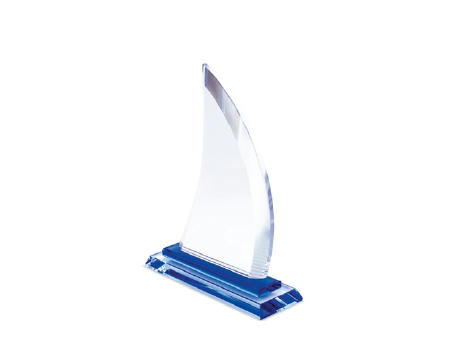 TROFEO DE CRISTAL 