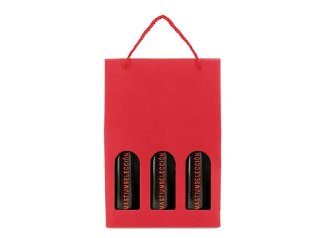 CAJA DE CARTÓN LUXE 3 PCS 