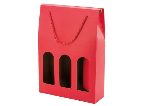 CAJA DE CARTÓN LUXE 3 PCS 