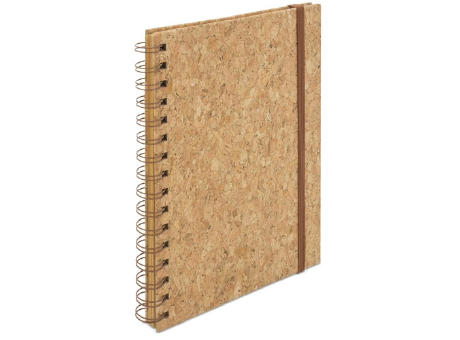 CUADERNO CORCHO NATURAL 