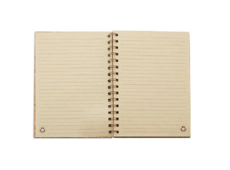 CUADERNO CORCHO NATURAL 