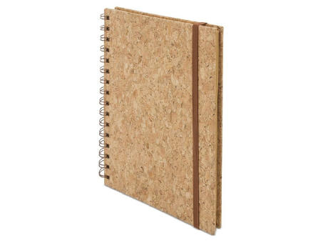 CUADERNO CORCHO NATURAL 
