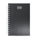 AGENDA ANILLA METALIZADA 