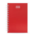 AGENDA ANILLA METALIZADA 
