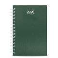 AGENDA ANILLA METALIZADA 