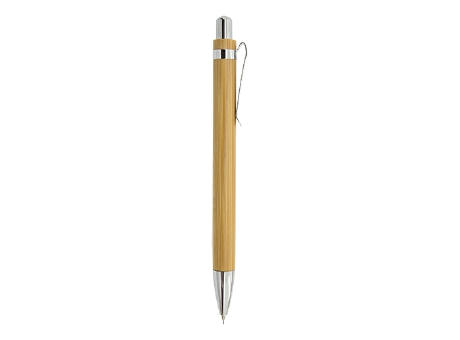 SET BOLIGRAFO Y PORTAMINAS BAMBU 