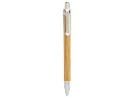 SET BOLIGRAFO Y PORTAMINAS BAMBU 