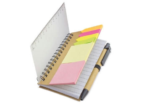 LIBRETA+ MARCADORES REX