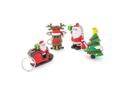 SET 10 LLAVEROS NAVIDEÑOS “LUBEC