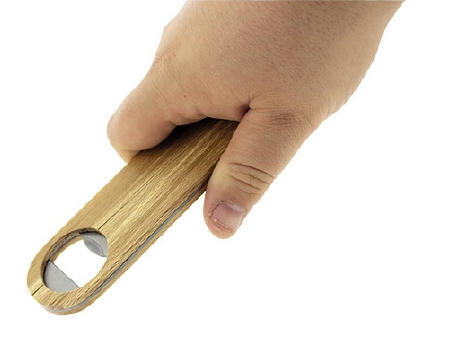 ABRIDOR BARMAN MADERA 