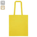 BOLSA DE ASA AMARILLA ALGODON 