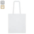 BOLSA DE ASA BLANCA ALGODON 
