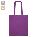BOLSA DE ASA ALGODON LILA