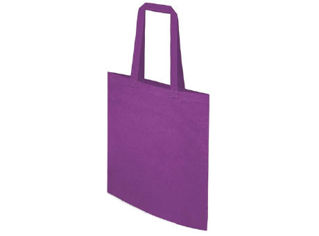 BOLSA DE ASA ALGODON LILA