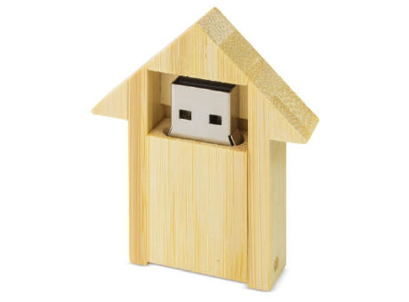 USB CASA DE BAMBÚ 32GB 