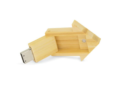USB CASA DE BAMBÚ 32GB 