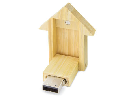 USB CASA DE BAMBÚ 32GB 