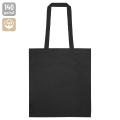 BOLSA DE ASA NEGRA ALGODON 