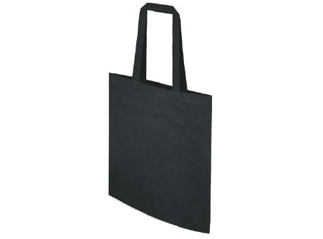BOLSA DE ASA NEGRA ALGODON 