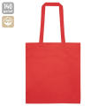 BOLSA DE ASA ROJA ALGODON 