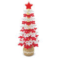ARBOLITO DE NAVIDAD RPET Y MADERA RECICLADA 