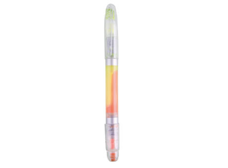 MARCADOR DOBLE NARANJA/AMARILLO "WICKY"