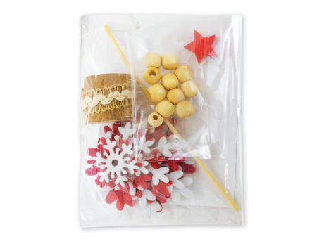 ARBOLITO DE NAVIDAD RPET Y MADERA RECICLADA 