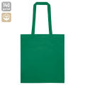 BOLSA DE ASA VERDE ALGODON 
