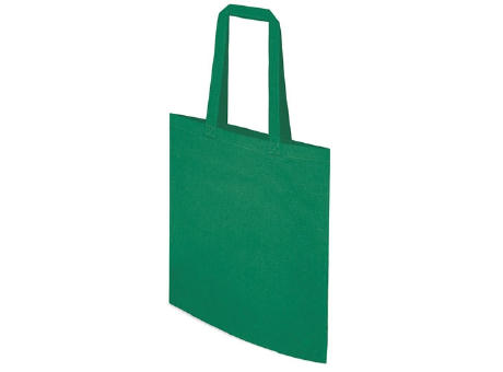 BOLSA DE ASA VERDE ALGODON 