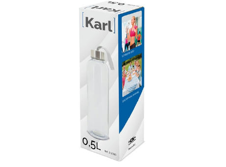 BIDON TRANSPARENTE KARL