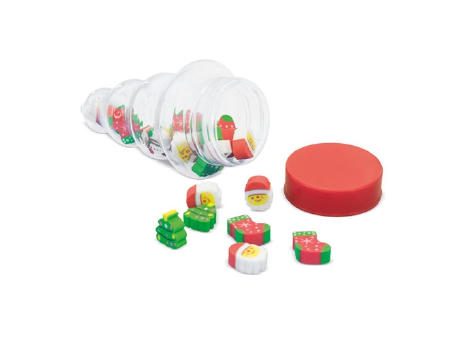 SET DE GOMAS NAVIDEÑO 