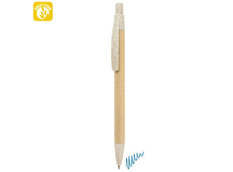BOLIGRAFO FIBRA DE TRIGO 