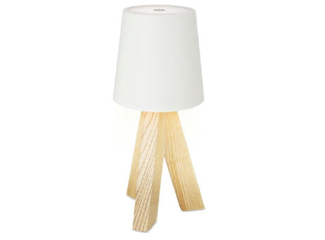 LÁMPARA MADERA NATURAL 