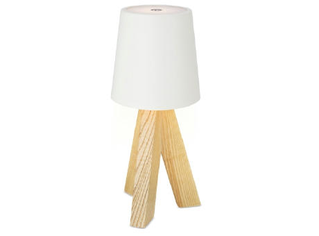 LÁMPARA MADERA NATURAL 