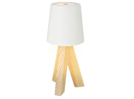 LÁMPARA MADERA NATURAL 