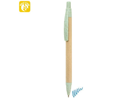 BOLIGRAFO FIBRA DE TRIGO 