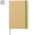 BLOC CARTON ECOLOGICO A5 