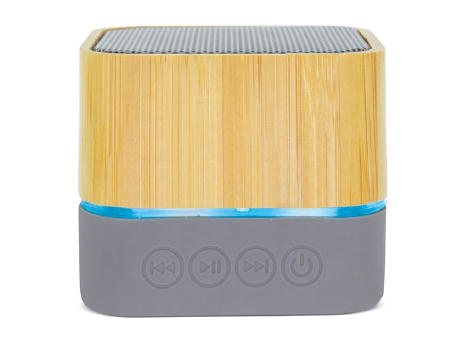 ALTAVOZ BLUETOOTH DE BAMBU 