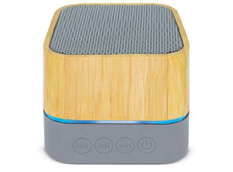 ALTAVOZ BLUETOOTH DE BAMBU 