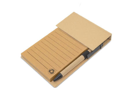LIBRETA MARCADOR CON BOLIGRAFO DE SOBREMESA 