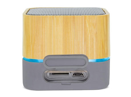 ALTAVOZ BLUETOOTH DE BAMBU 