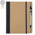 CUADERNO A5 CARTON RECICLADO 