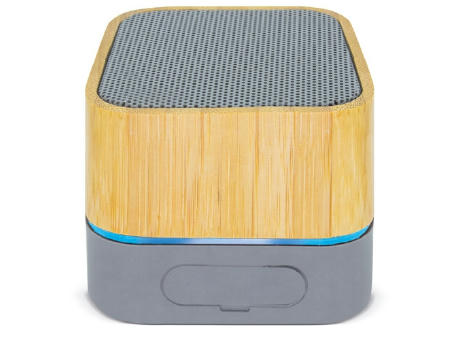 ALTAVOZ BLUETOOTH DE BAMBU 