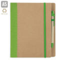CUADERNO A5 CARTON RECICLADO 