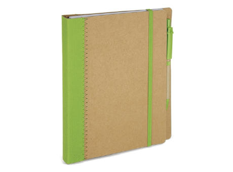 CUADERNO A5 CARTON RECICLADO 